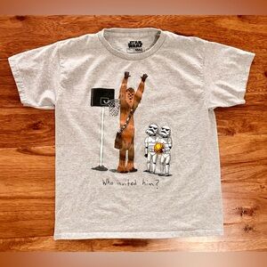 MAD Engine Star Wars Gray Tee